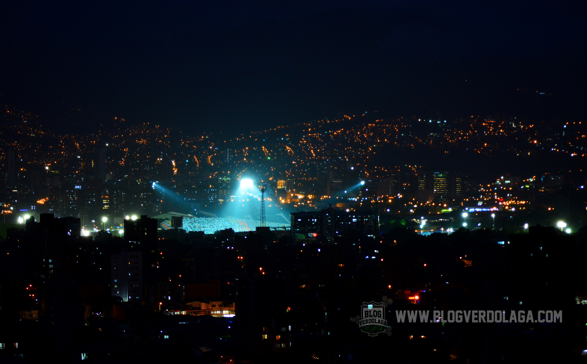 Noches de Copa Libertadores (Foto: Blog Verdolaga)