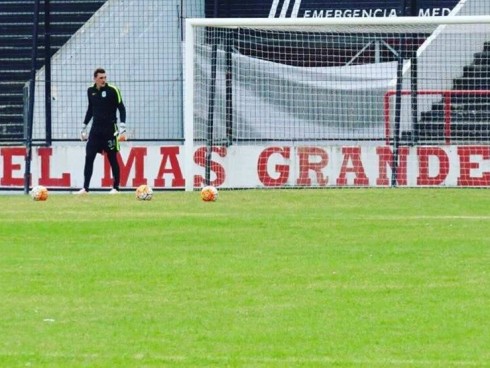 Armani. (Foto: Atlético Nacional)